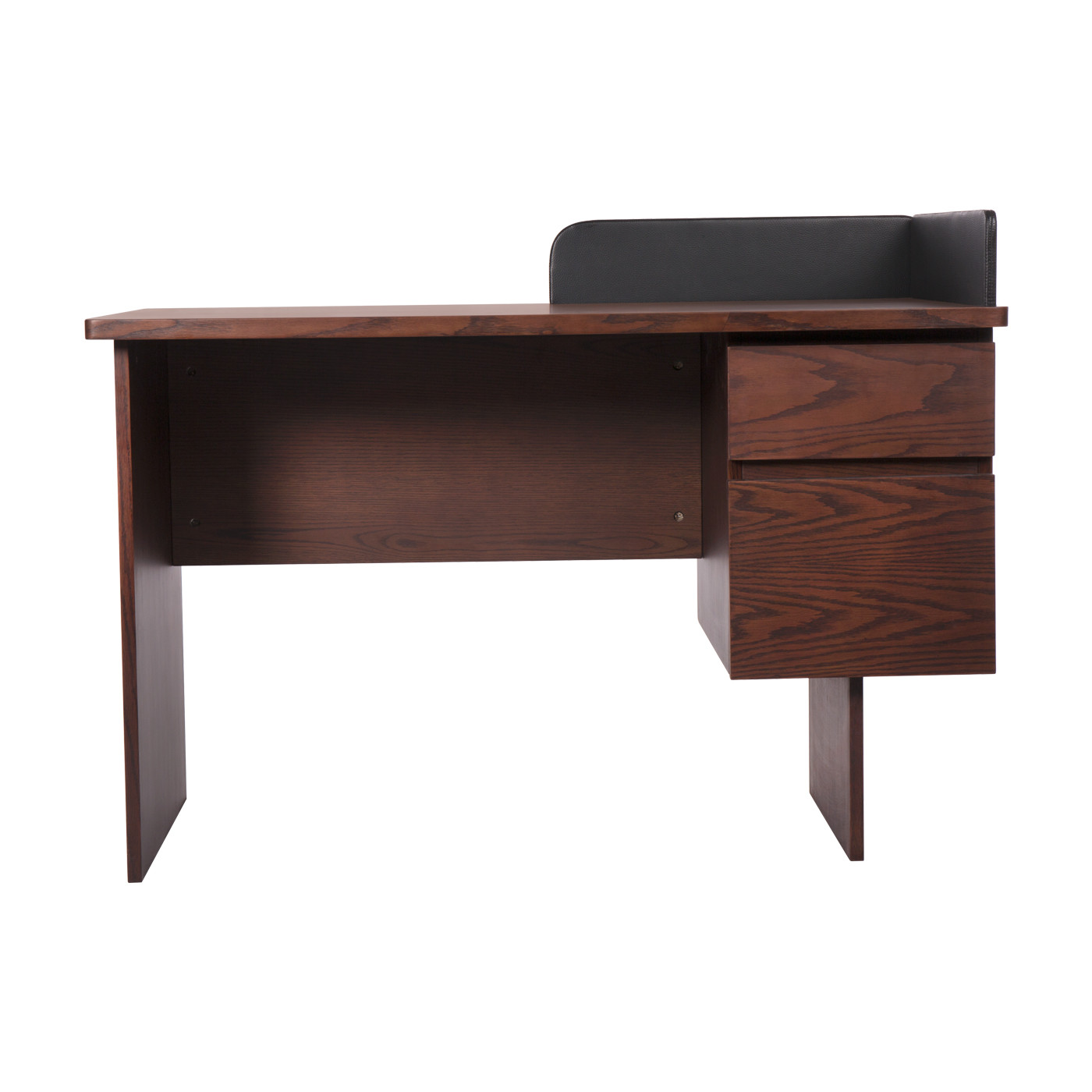 Asheville Faux Leather Workstation(Clearence)