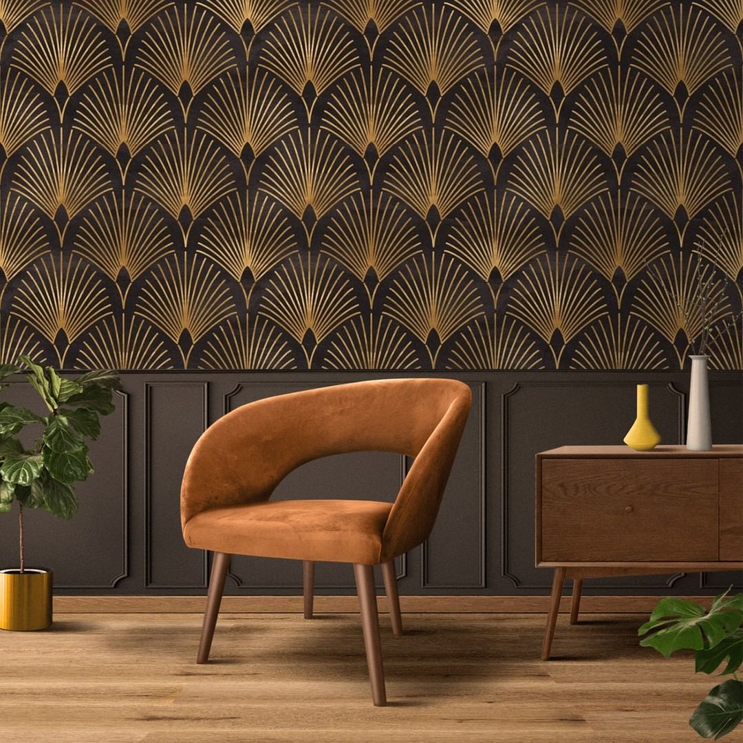 Ostrava  Dark Arm Chair