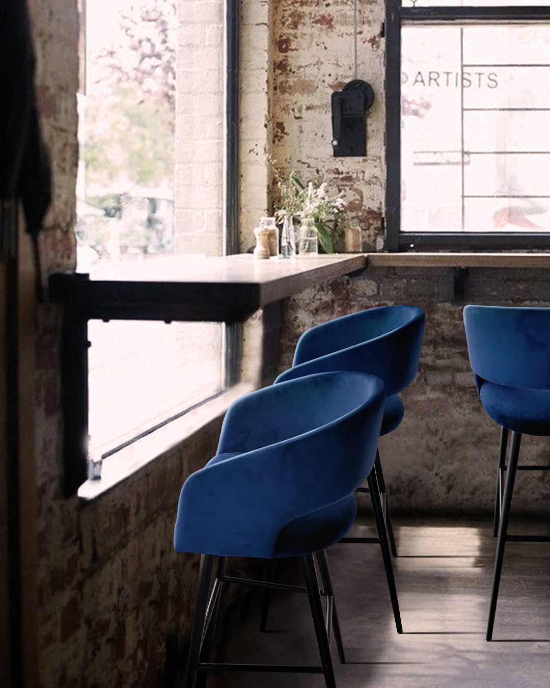 Ostrava  Bar Chair