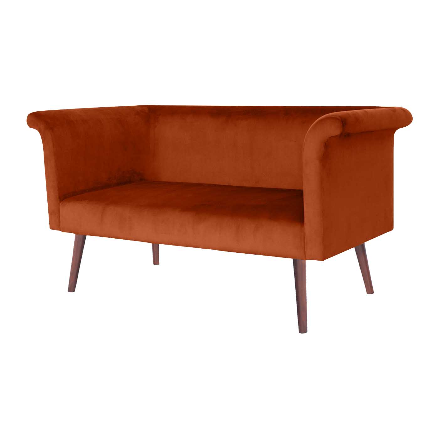 Pompeii  Dark Double Sofa