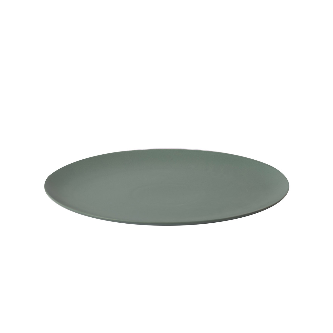 Green Ceramic Side Plate, Set of Four