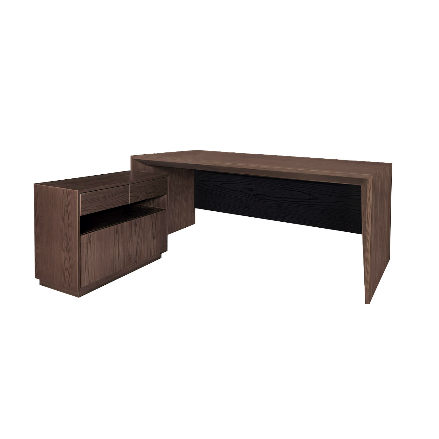 Riehen Engineered Wood Executive Table