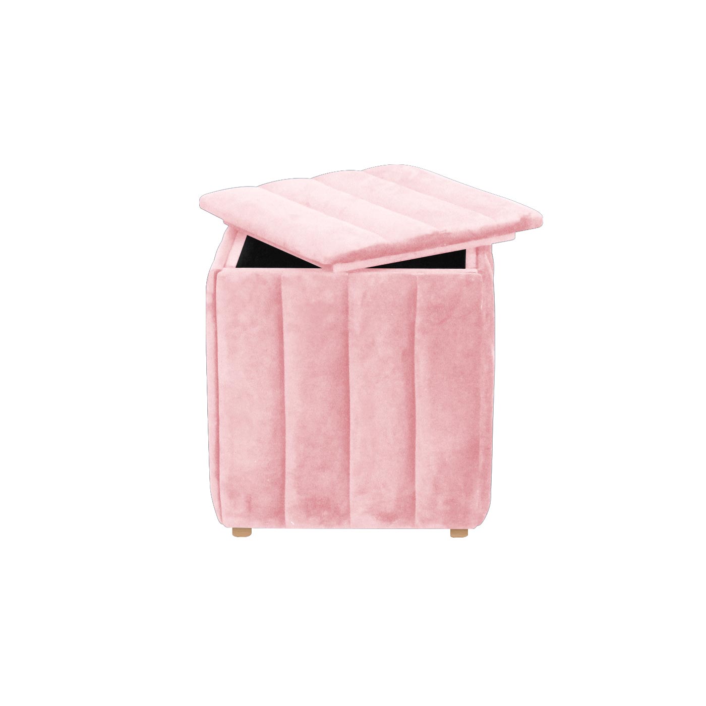 Melrose  Light Ottoman