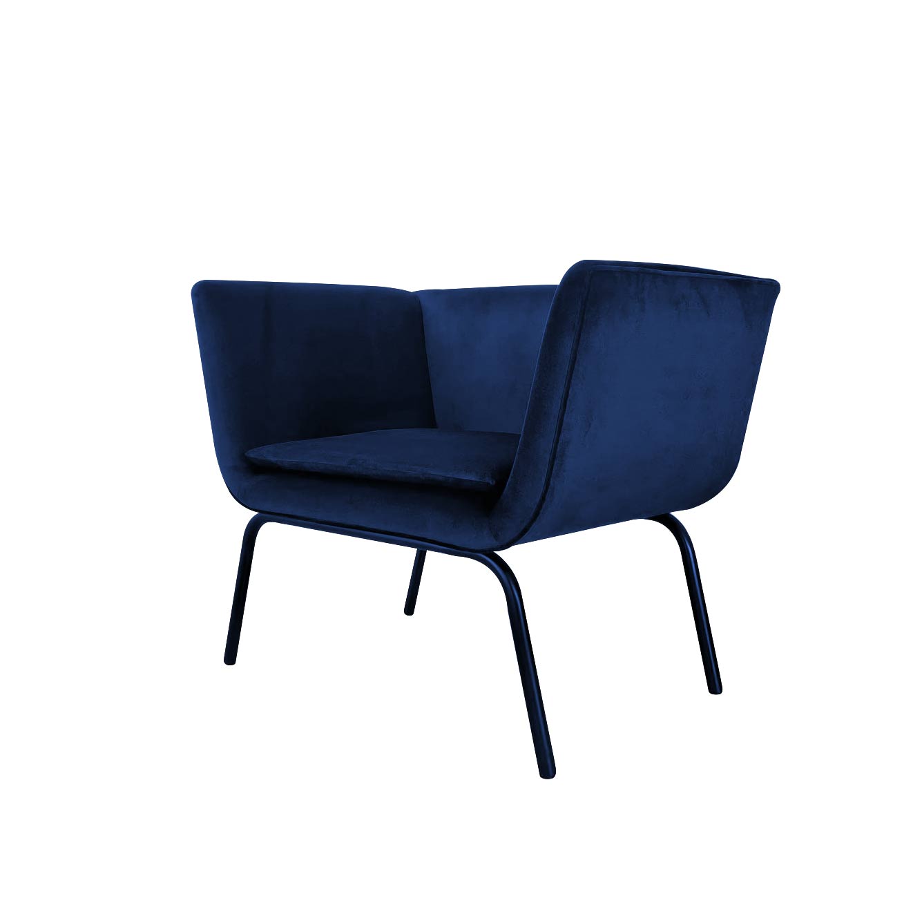 Elliot  Ebony Single Sofa
