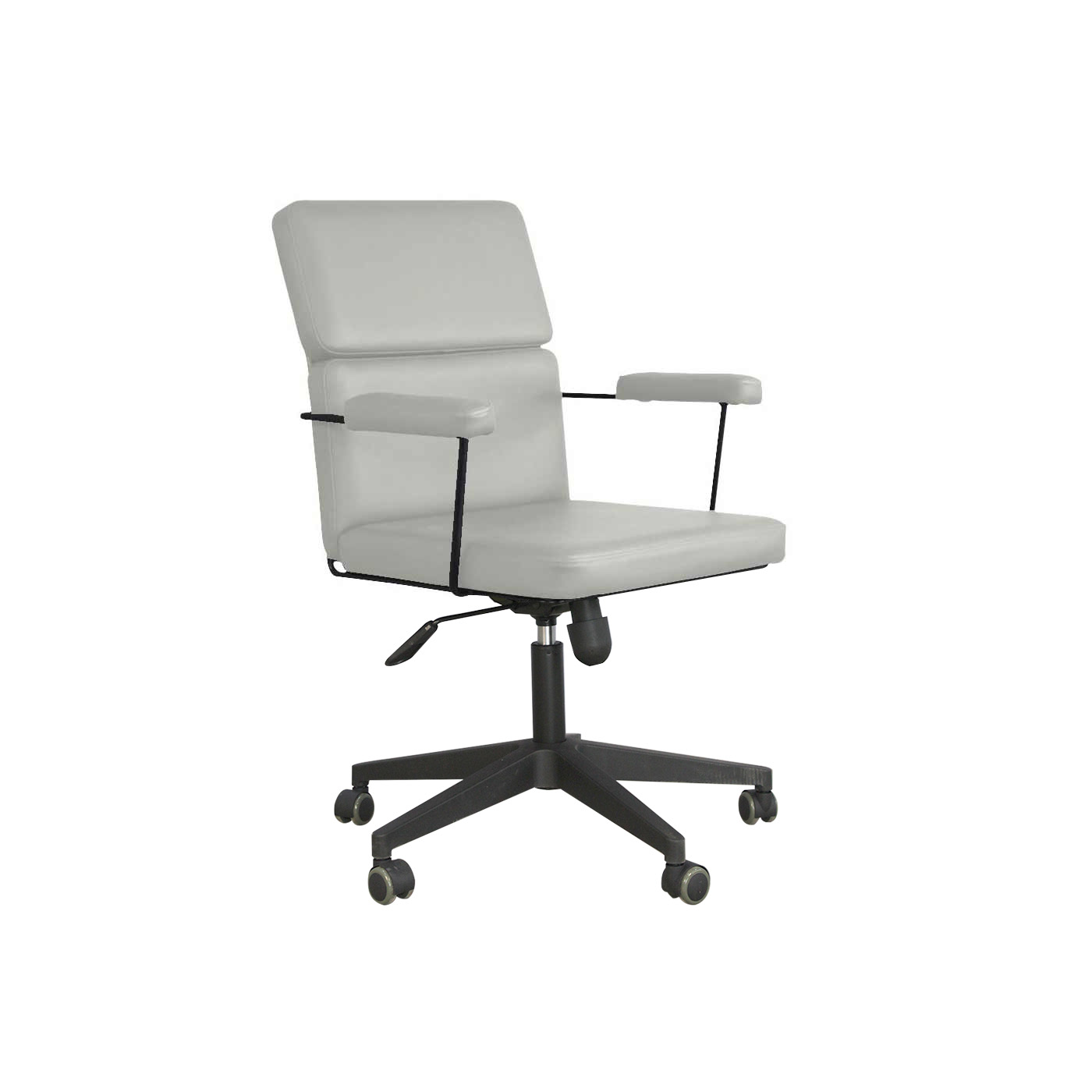 Dessau Faux Leather Work Chair