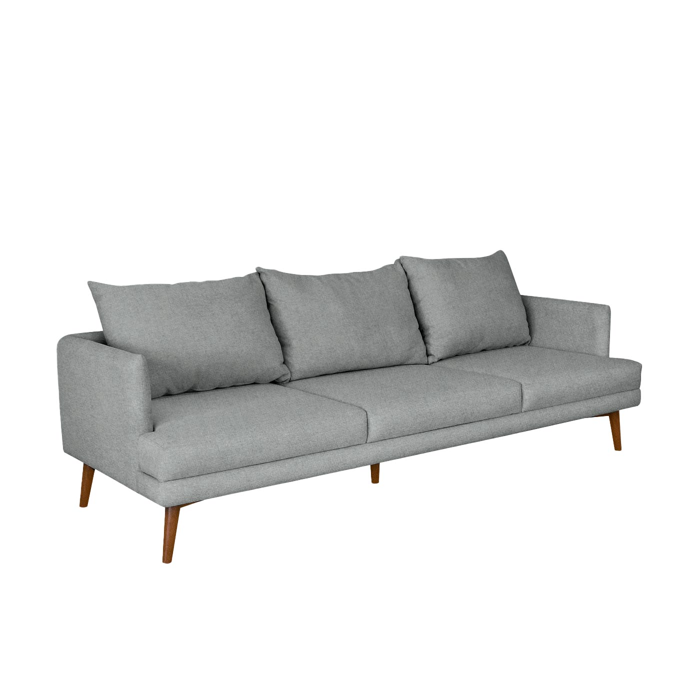 Williamsburg Dark Three Seater Sofa