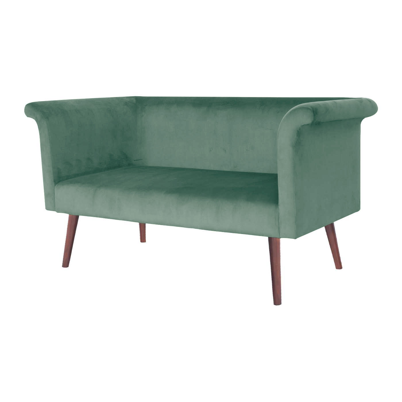 Pompeii  Dark Double Sofa