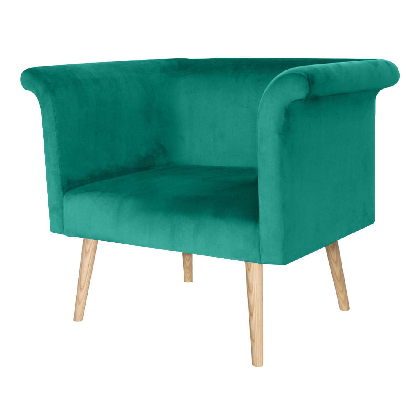 Pompeii  Light Single Sofa