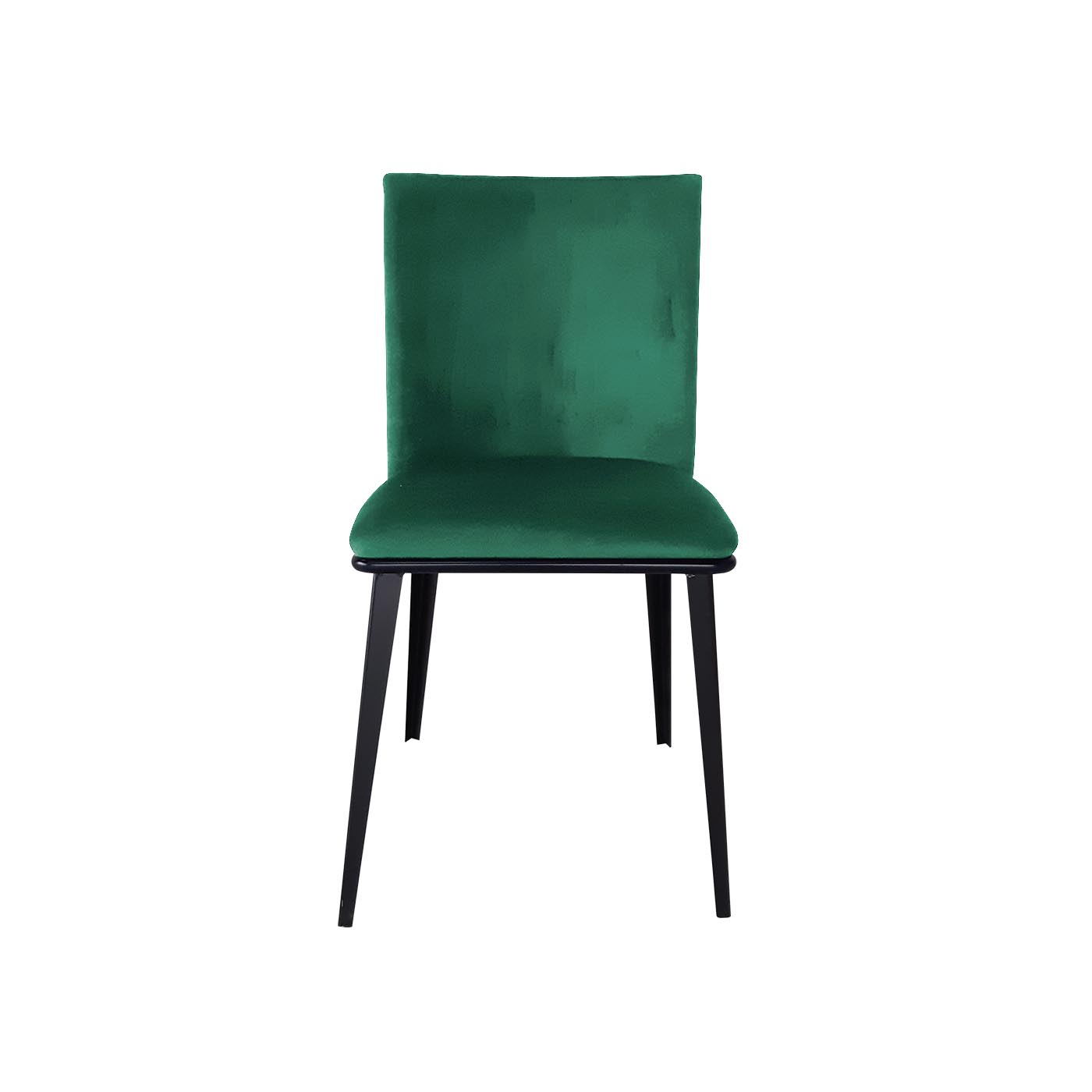 Smithfield Green Black Dining Chair