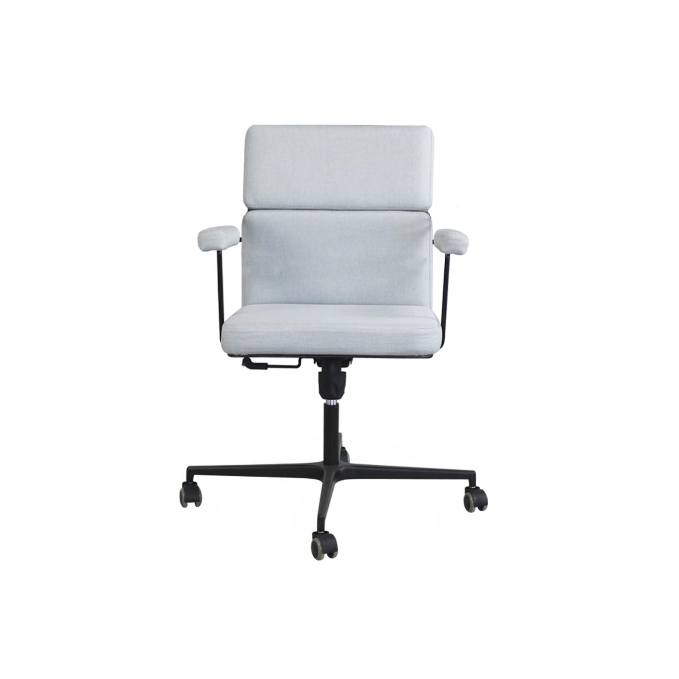 Dessau Light Grey Work Chair