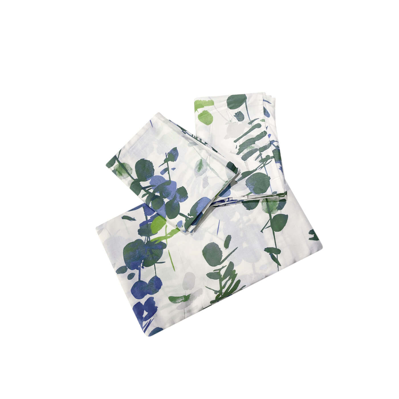 Leafy Blue Bedsheet​
