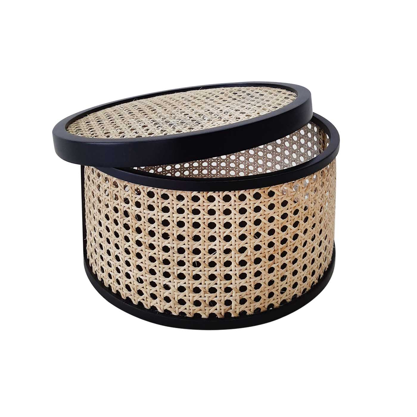 Ratargul Black Accessories Basket(Clearence)