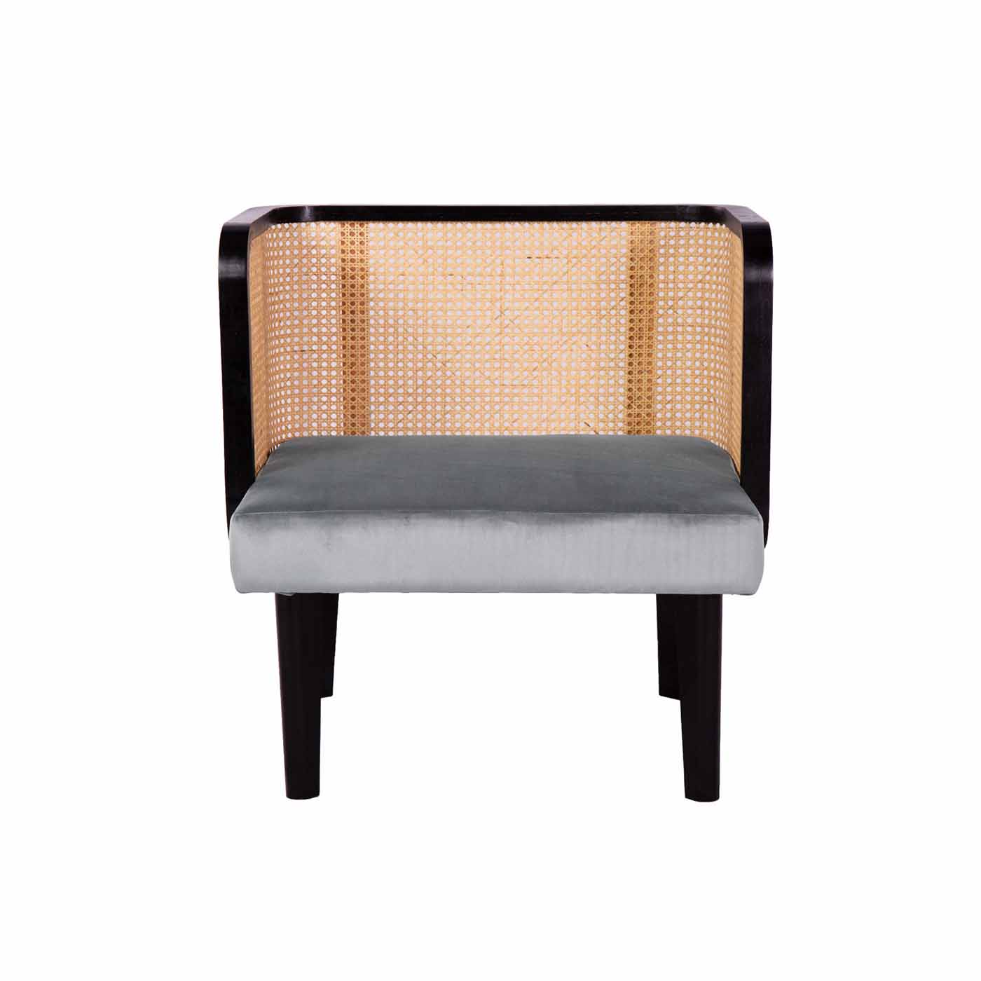 Ratargul  Ebony Single Sofa