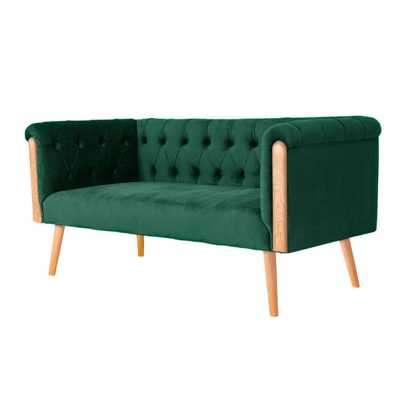 Chesterfield  Light Double Sofa