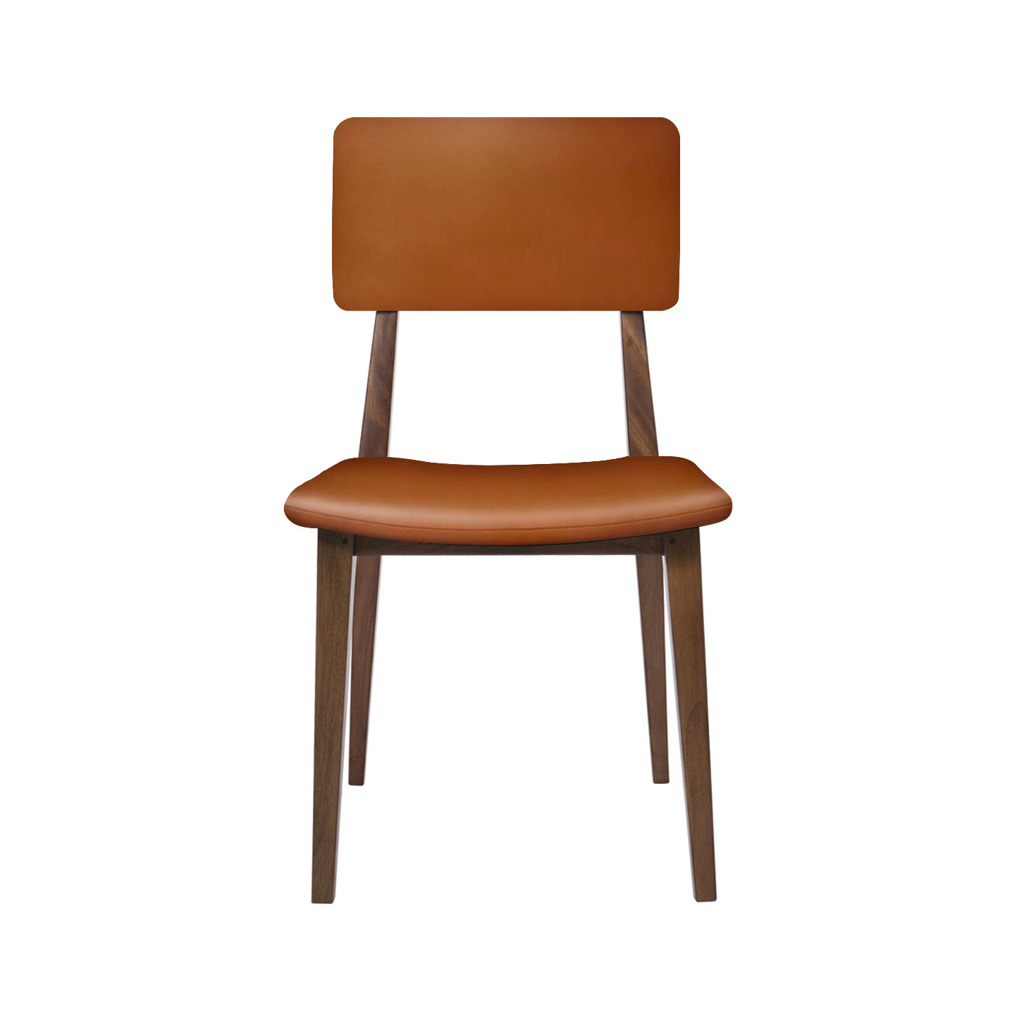 Vesterbro Brown Dark Dining Chair