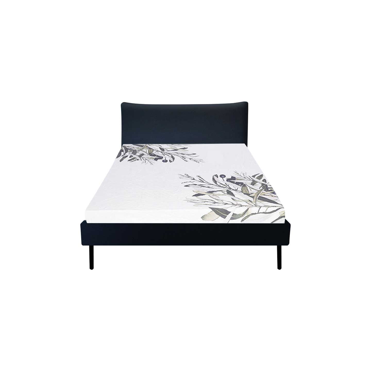 Dessau Textured Black Single Bed