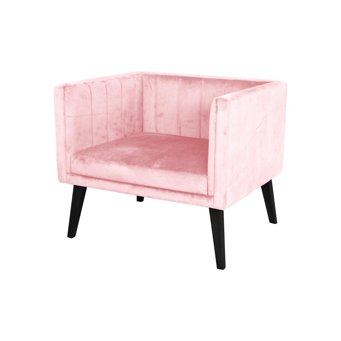 Melrose  Ebony Single Sofa