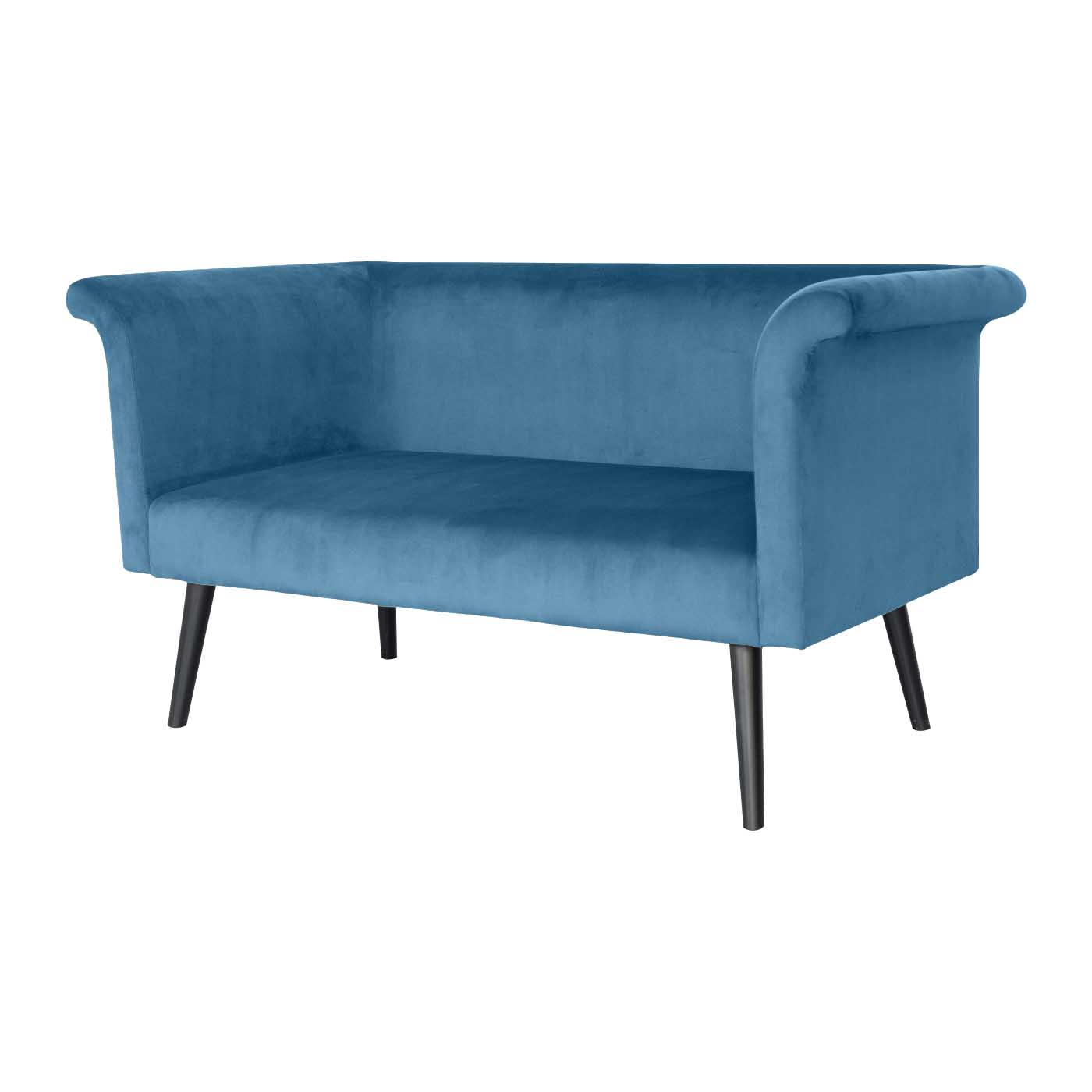 Pompeii  Ebony Double Sofa