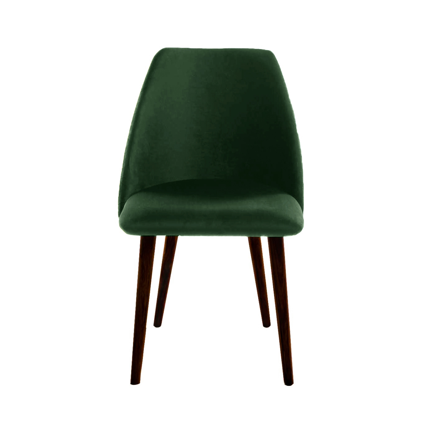 Elgin Dark Green Dark Dining Chair