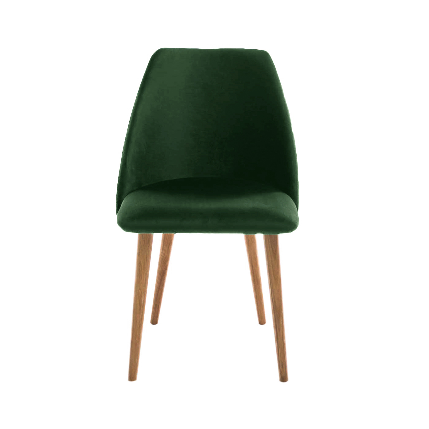 Elgin Dark Green Light Dining Chair