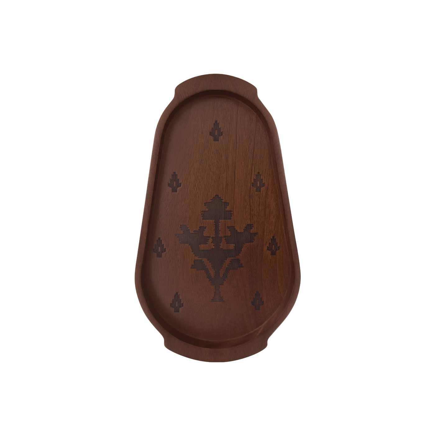The Jamdani Small Tray