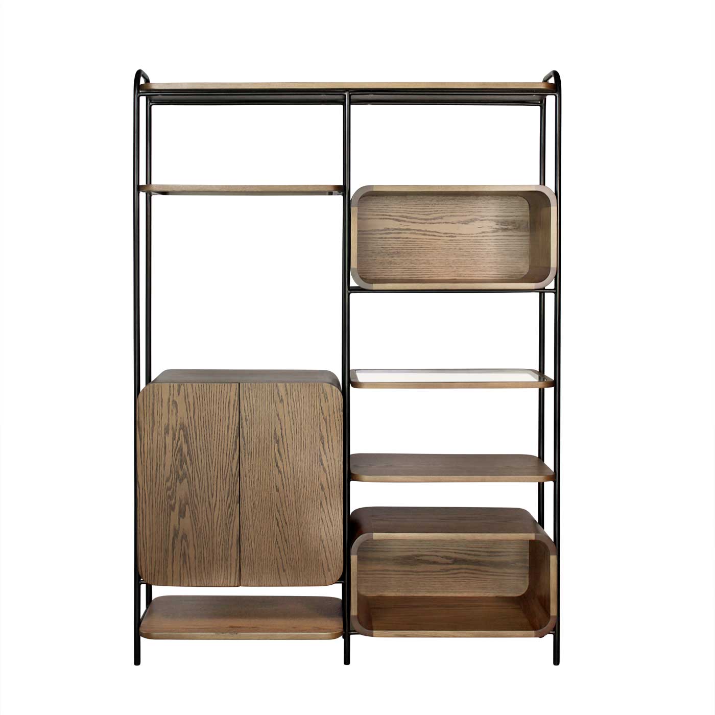 Elliot Open Shelf