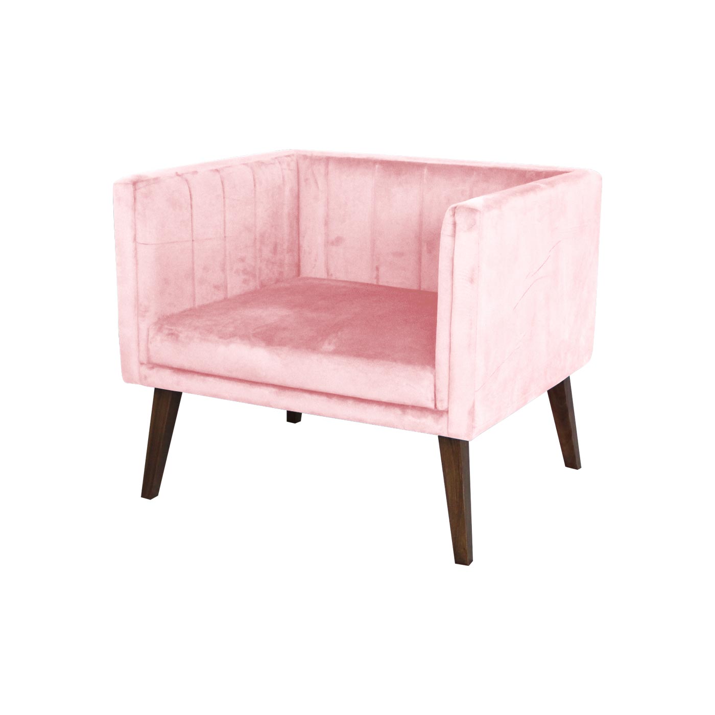 Melrose  Dark Single Sofa