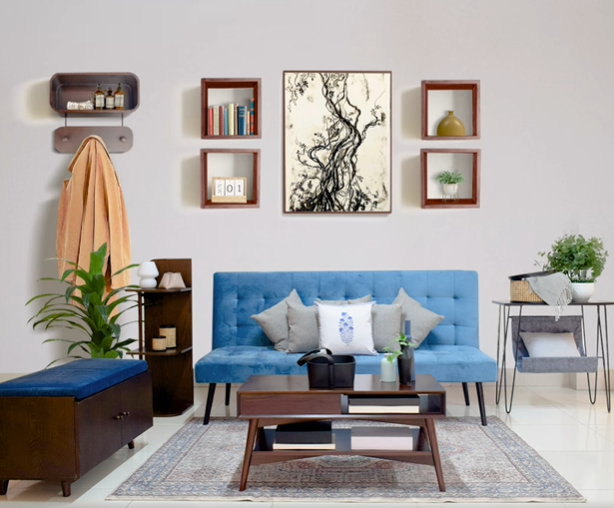 Scaffele Wall Shelf
