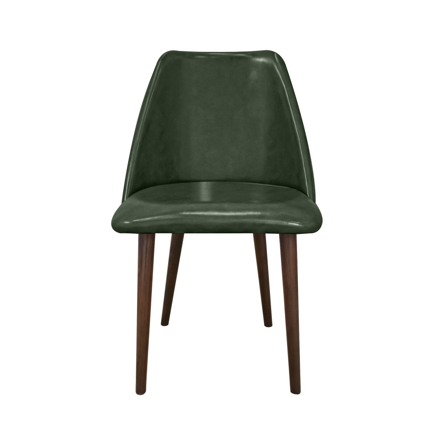 Elgin Green Dark Dining Chair