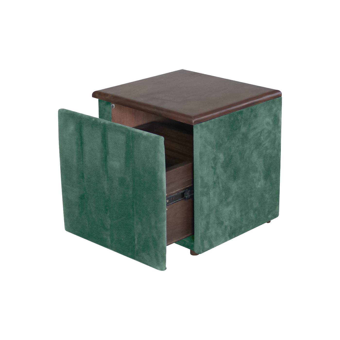 Melrose Dark Bedside Table
