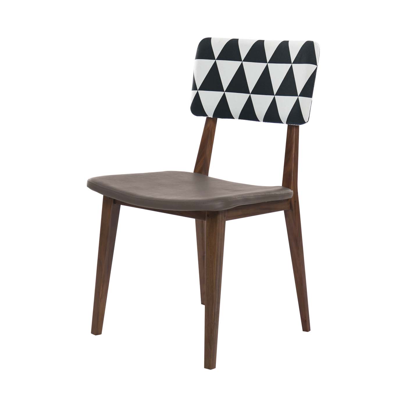 Vesterbro  Dark Dining Chair