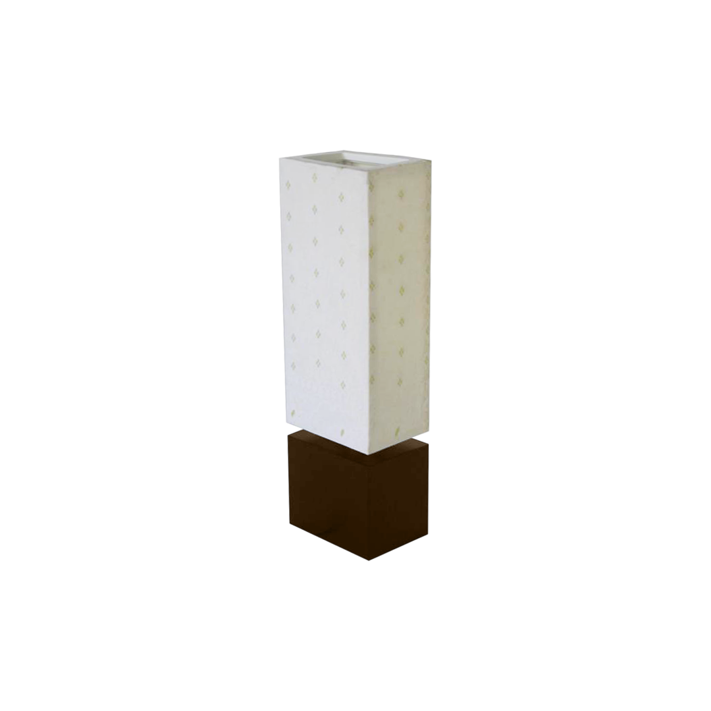 Ivory Jamdani Dhara Lamp
