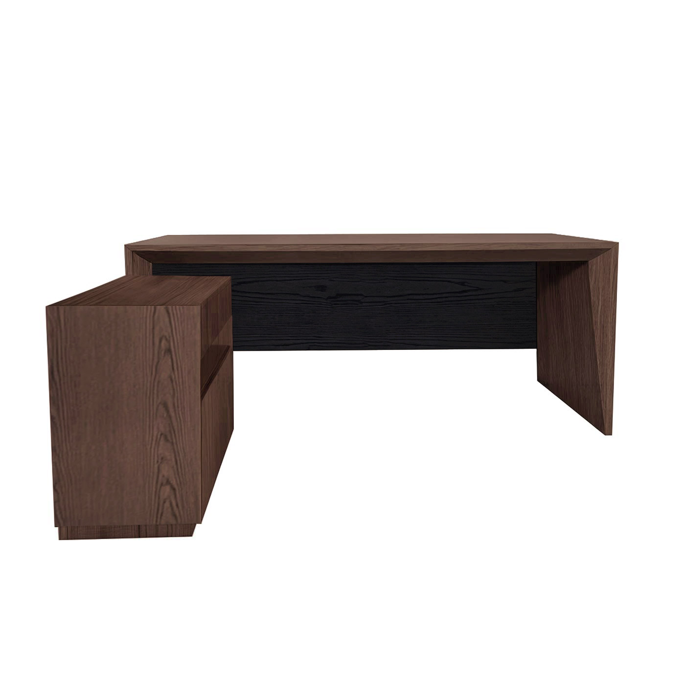 Riehen Engineered Wood Executive Table