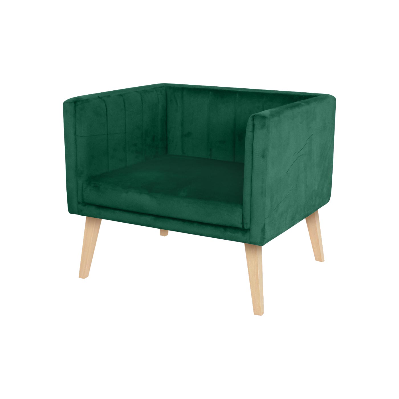 Melrose  Light Single Sofa