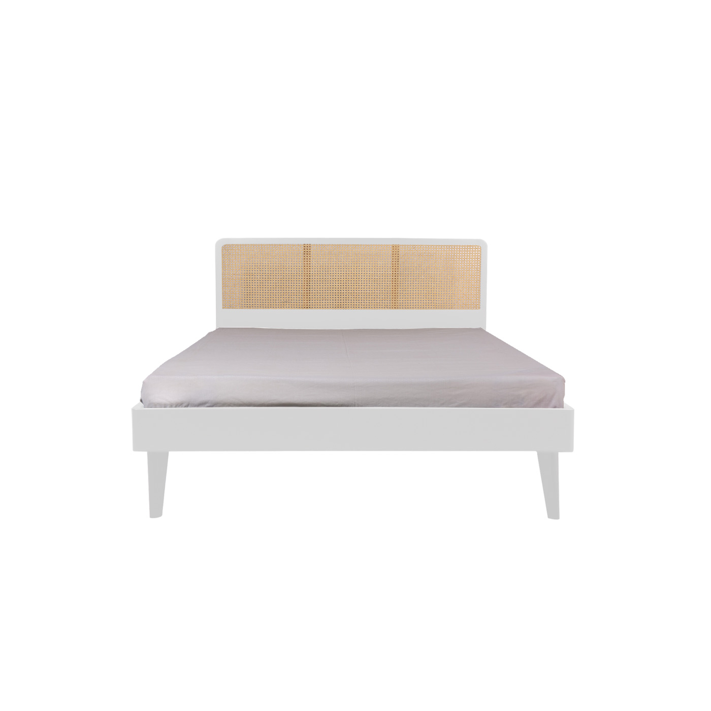 Ratargul White Single Bed