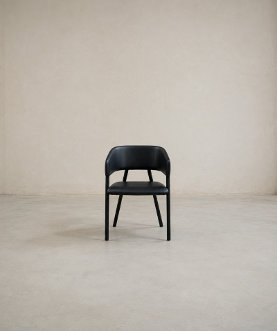 Navigli Faux Leather Dining Chair