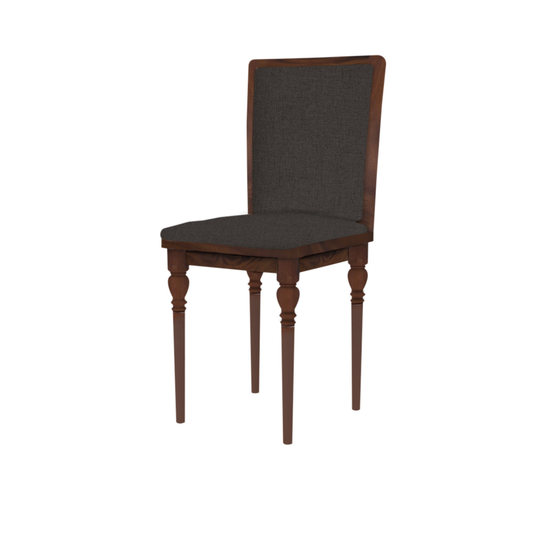 Rosewall Dark Dining Chair