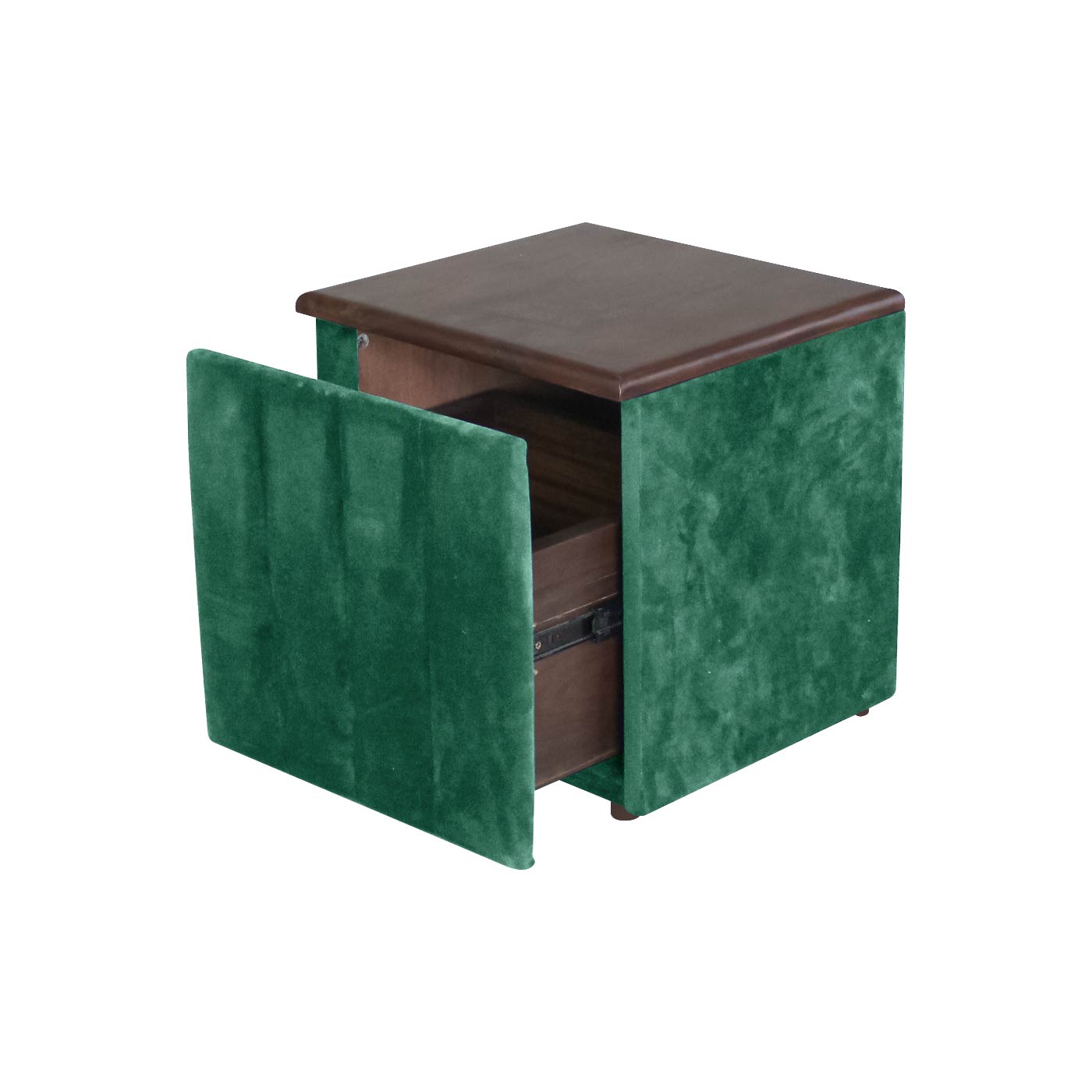 Melrose Dark Bedside Table