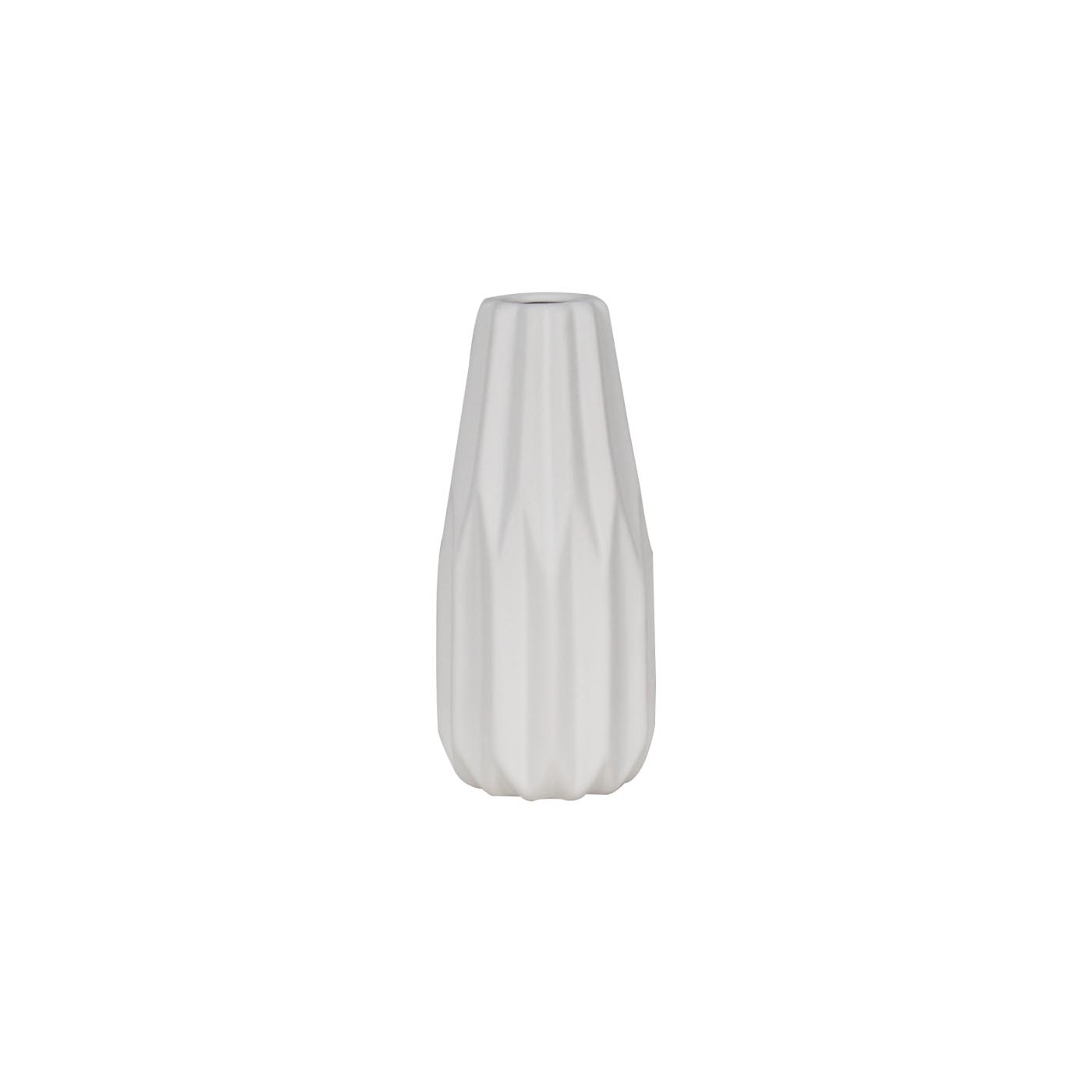 Curvado White Vase