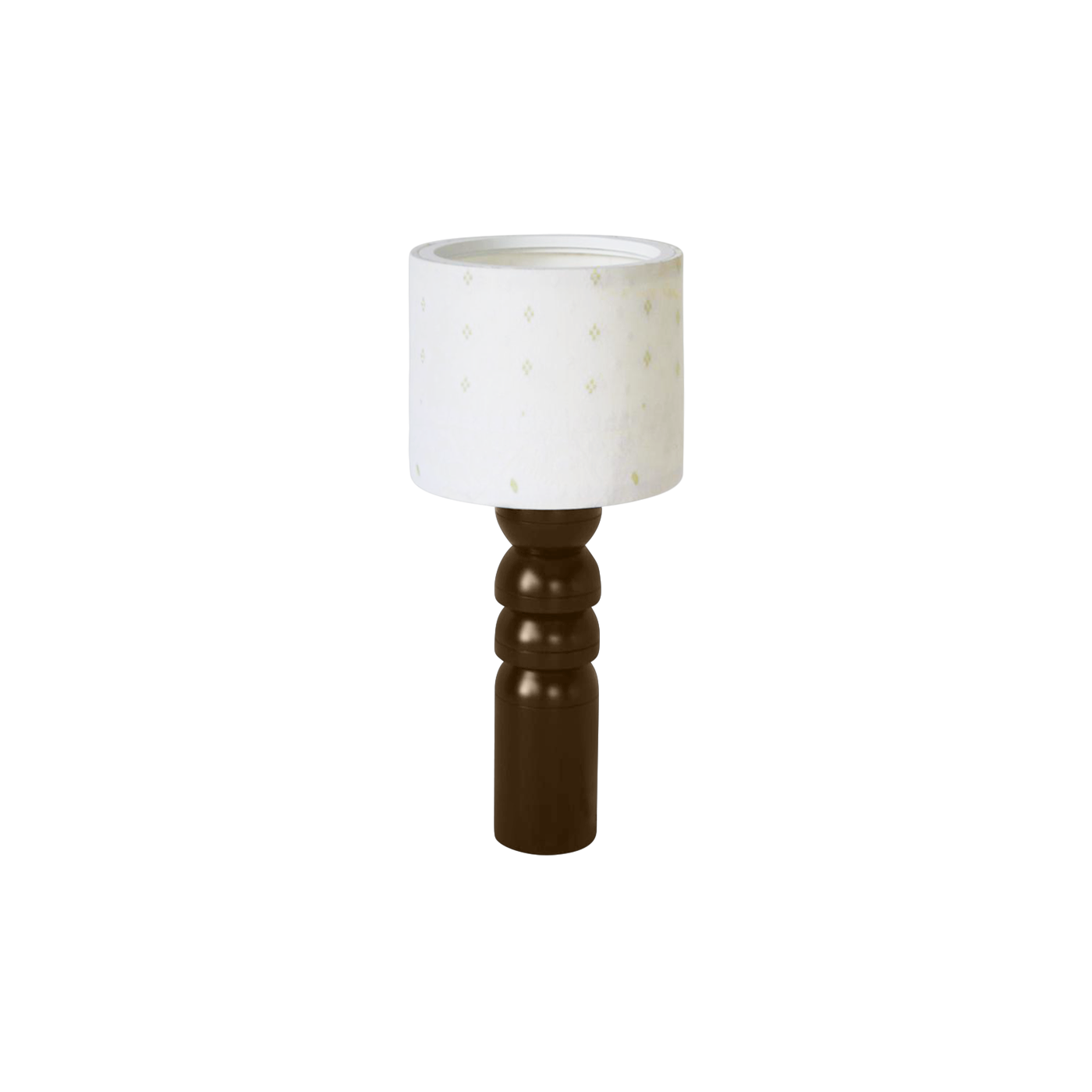 Ivory Jamdani Aura Lamp