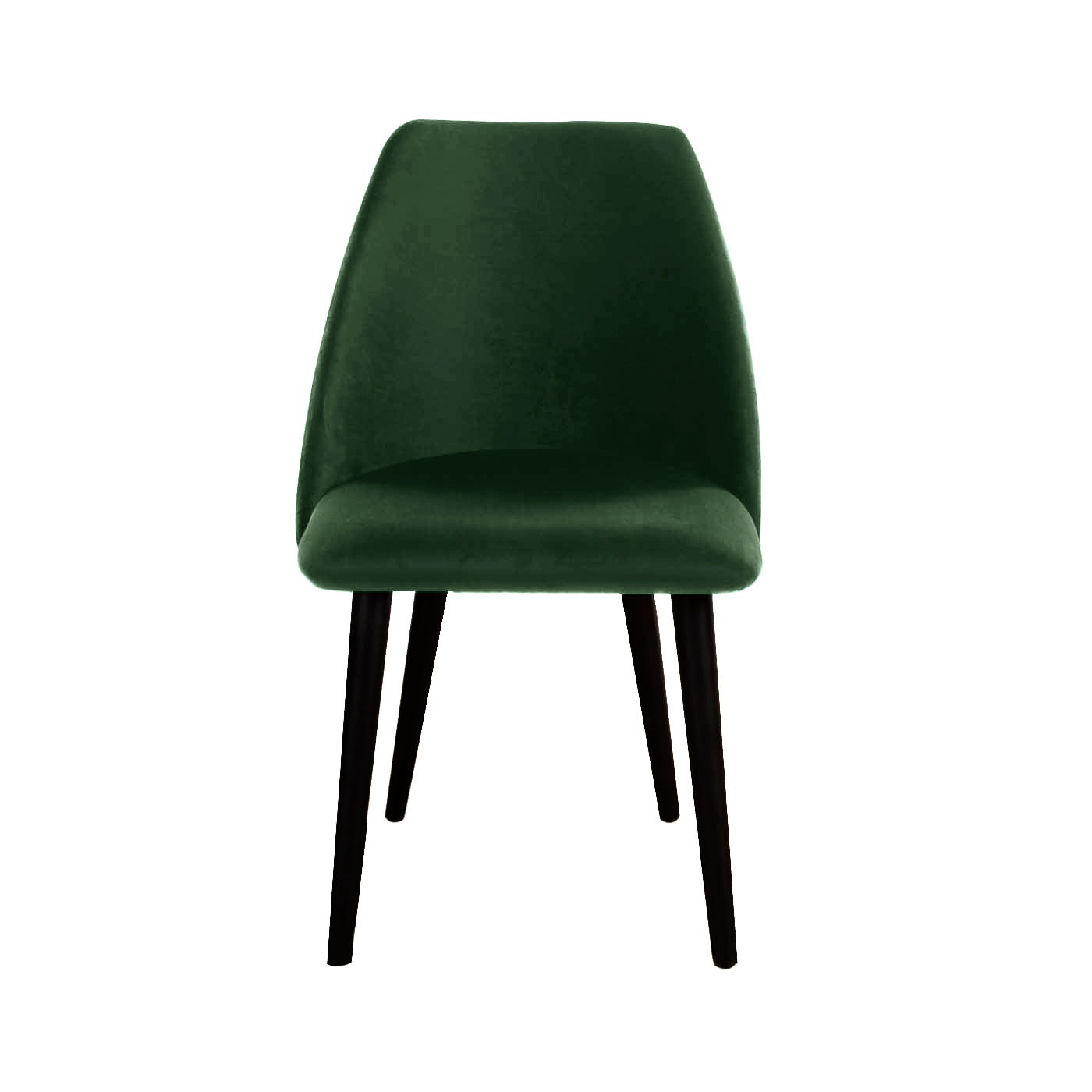Elgin Dark Green Black Dining Chair
