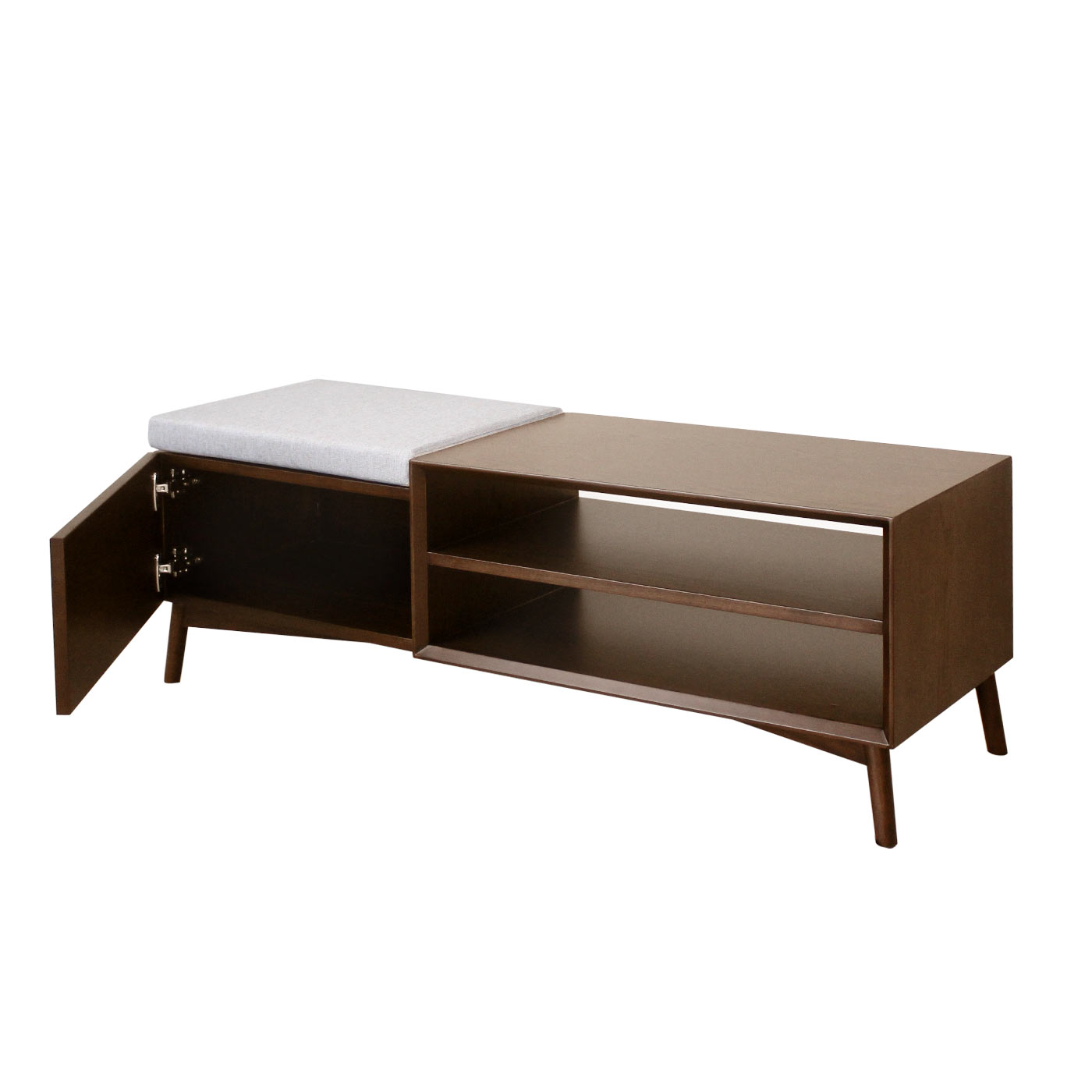 Williamsburg  Dark Shoe Cabinet