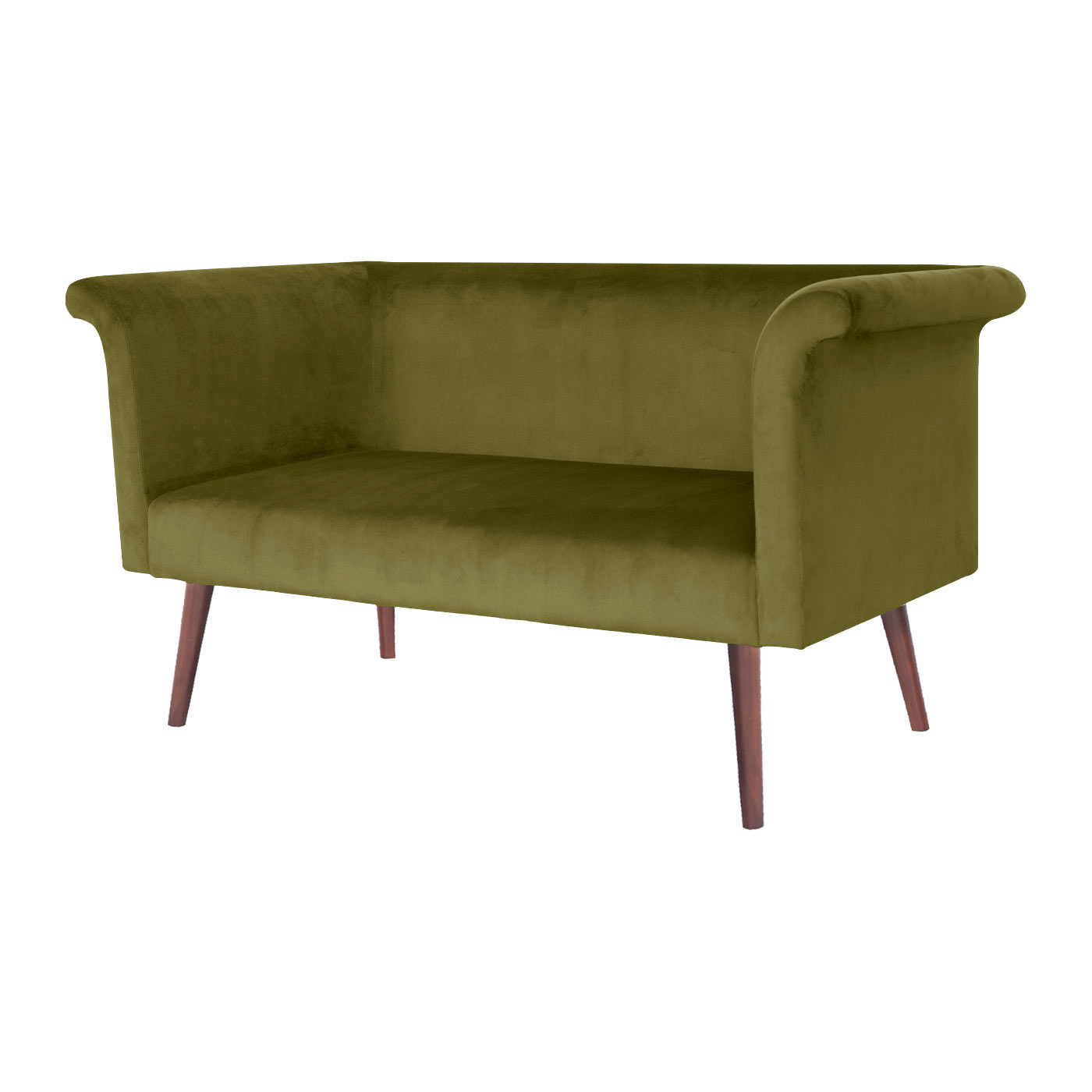 Pompeii  Dark Double Sofa