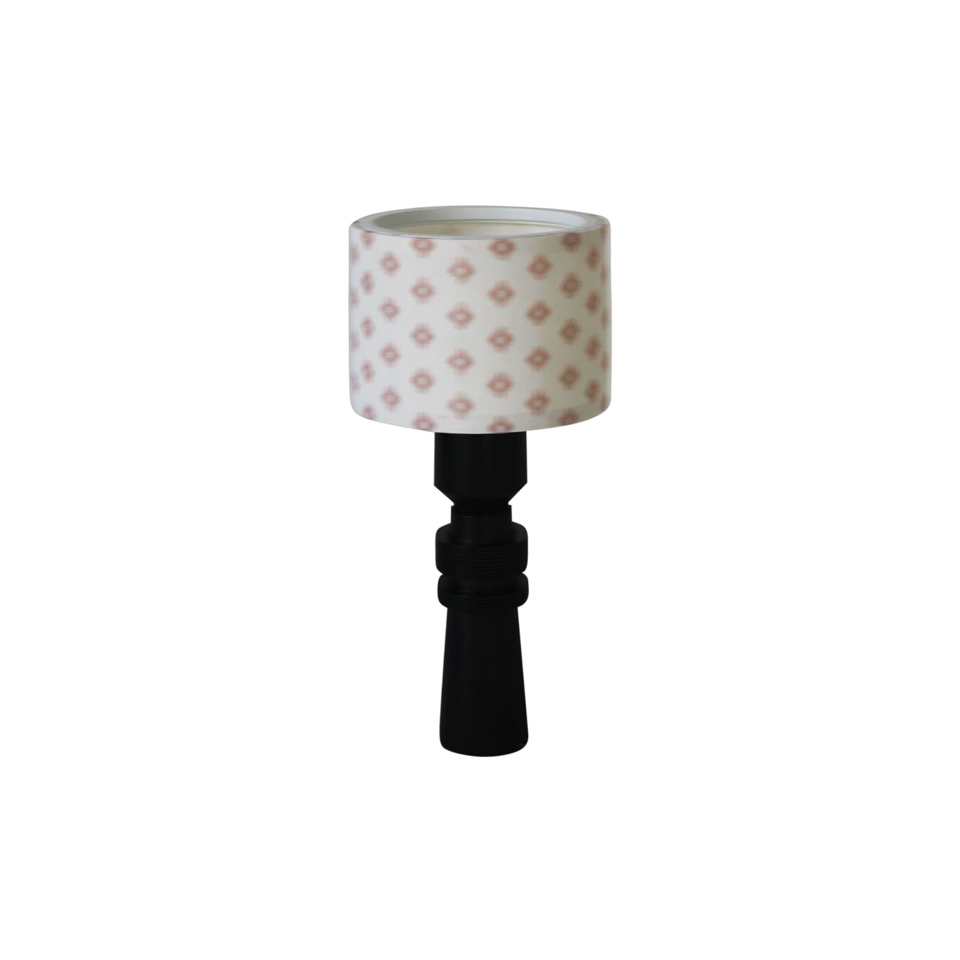 Mauve Jamdani Rup Lamp