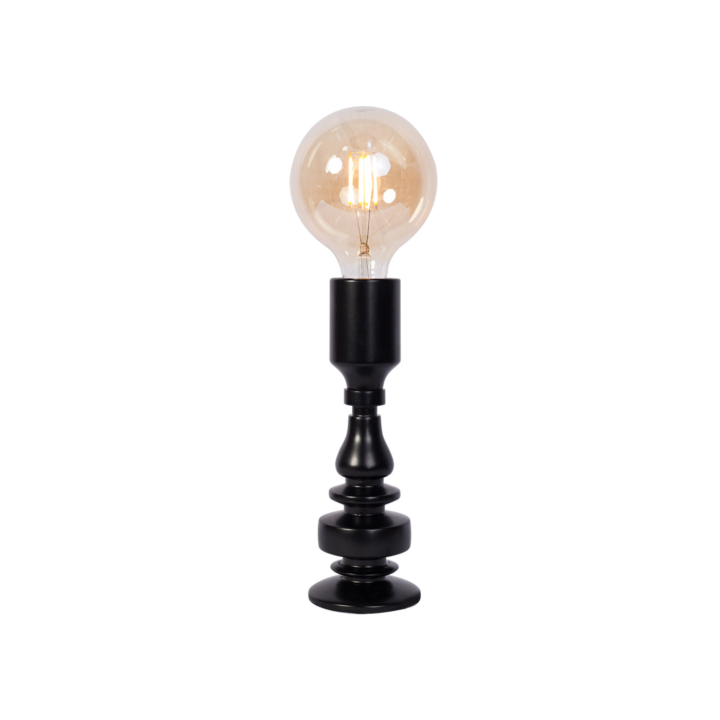 Sonargaon Black Table Lamp