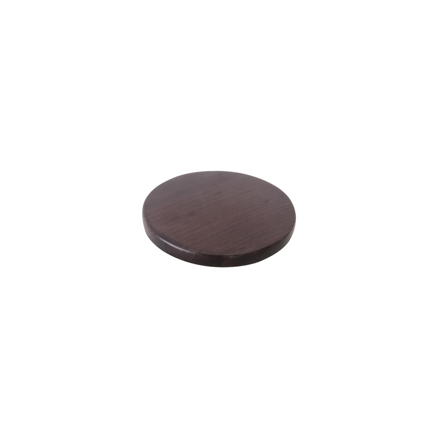 Onderzetter Dark Wooden Coaster (Set Of Two)(Clearence)