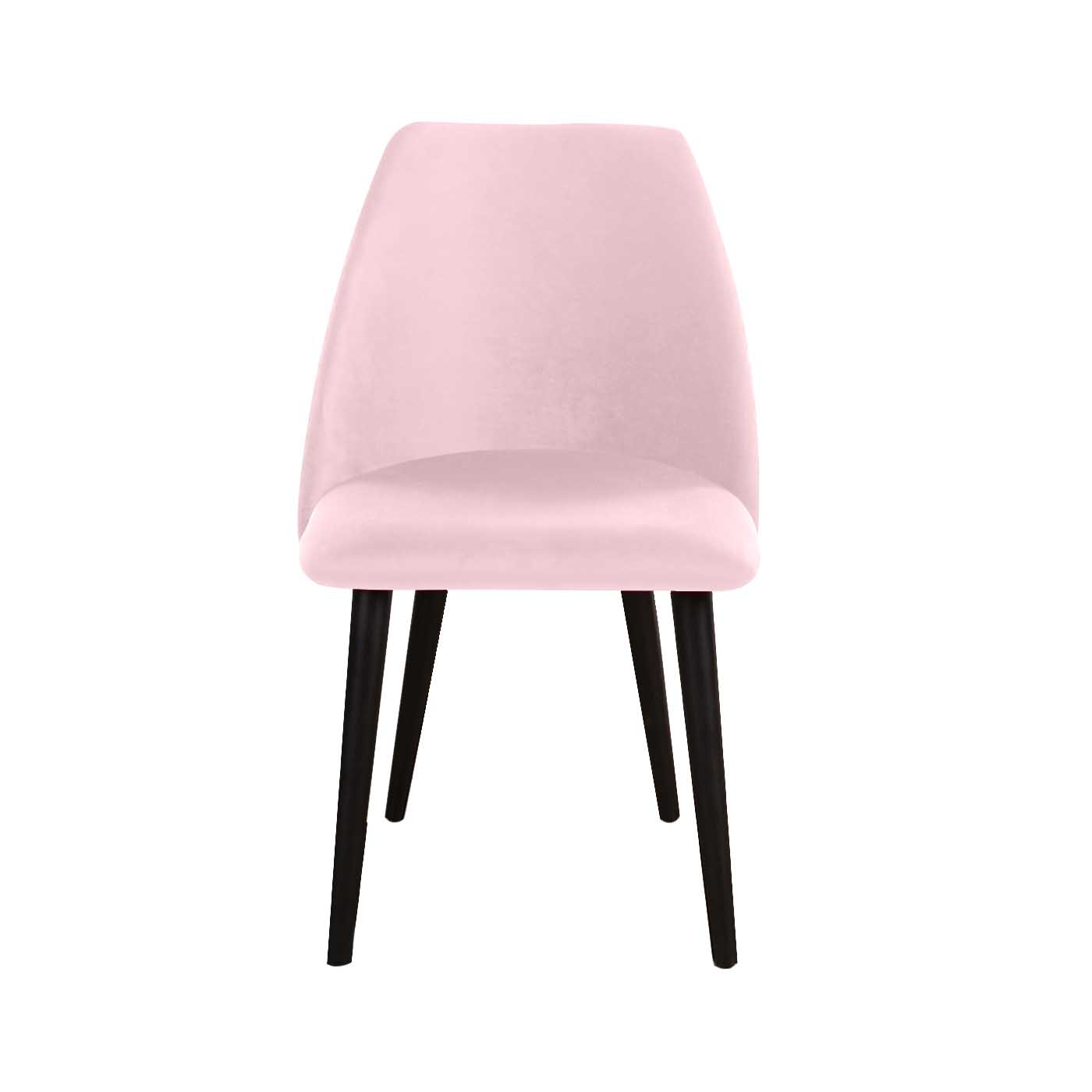 Elgin Pink Black Dining Chair