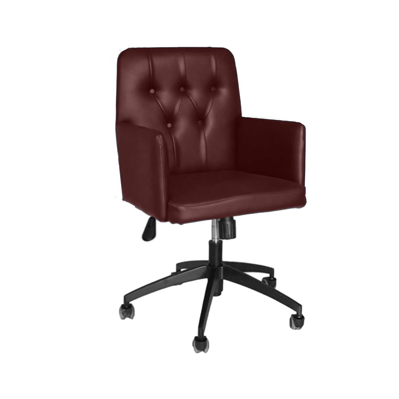 Sheffield Faux Leather Work Chair
