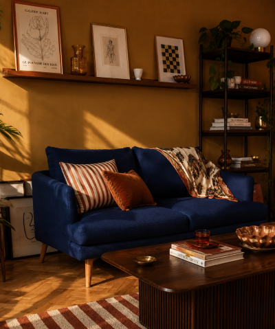 Williamsburg Double Sofa