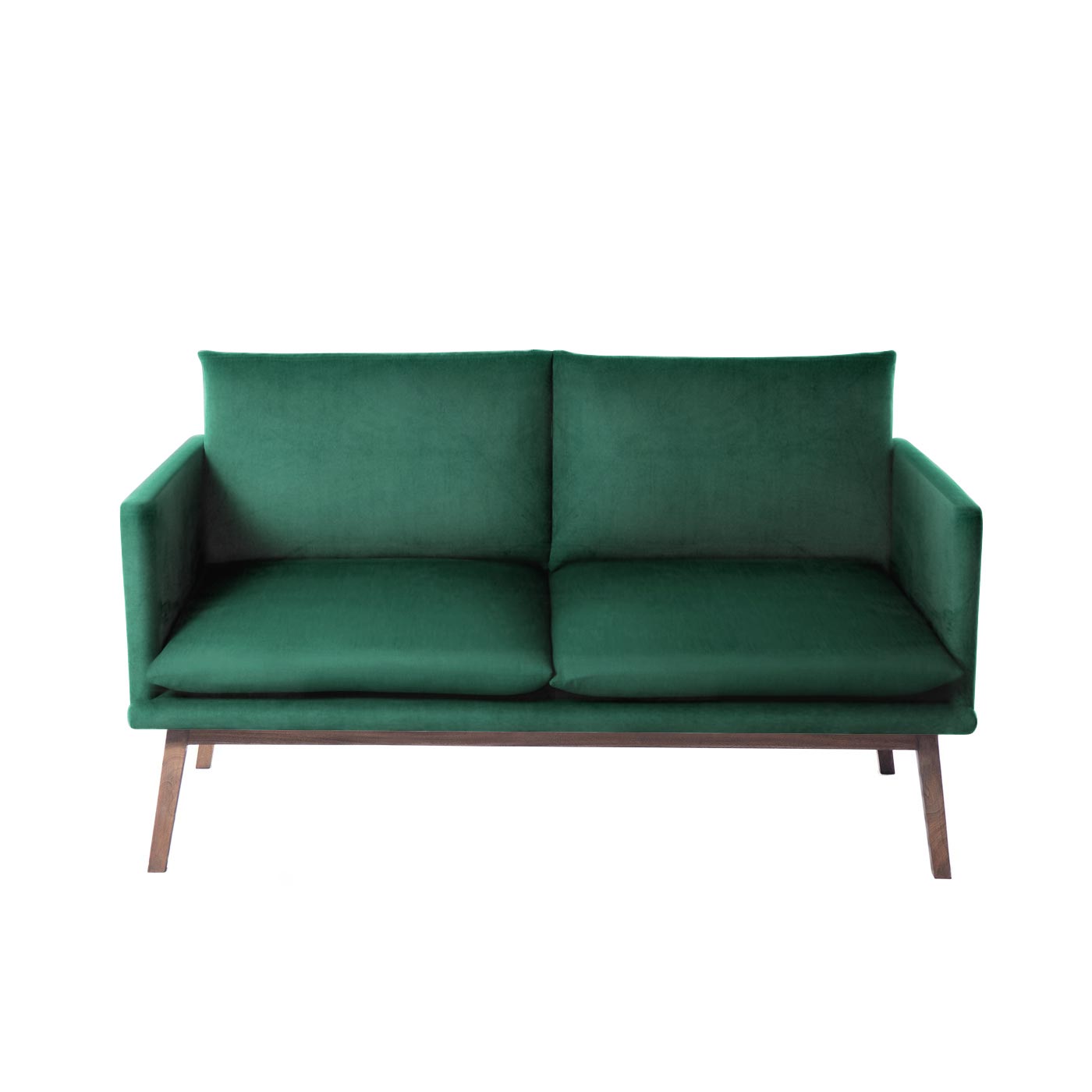 Vesterbro Green Dark Double Sofa